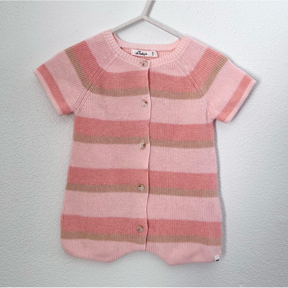Oh Baby! Knit Linen Onesie